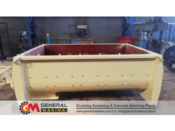 New Soil stabilizer General Makina Mobile Stabilized Soil Mixing Plant: picture 4