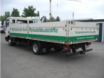New Open body delivery van MAN 8180L Baustoffpritsche MAN 8180L Baustoffpritsche: picture 4