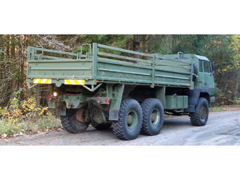 Dropside/ Flatbed truck Steyr 1491 10t 6×6: picture 3