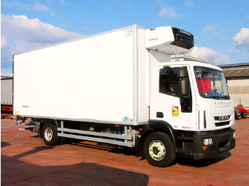 Refrigerator truck Iveco 140E18 FLEISH KUHLKOFFER CARRIER SUPRA 550 LBW: picture 3