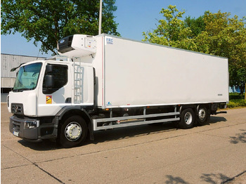 New Refrigerator truck Renault D 26.320 6x2 KUHLKOFFER CARRIER SUPRA 850 XL CAB: picture 3