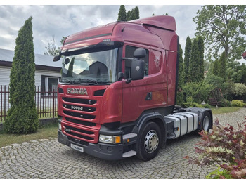 Tractor unit SCANIA R 410