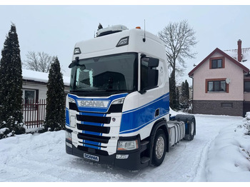 Tractor unit SCANIA R 410