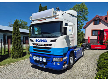 Tractor unit SCANIA R 410