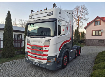 Tractor unit SCANIA R 500