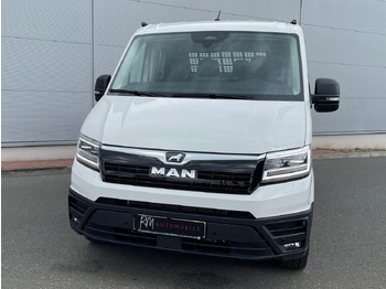 Open body delivery van, Combi van MAN TGE 3.160 Pritsche DOKA MR HECK AHK 3.5t ACC NAV: picture 4 Open body delivery van, Combi van MAN TGE 3.160 Pritsche DOKA MR HECK AHK 3.5t ACC NAV: picture 4