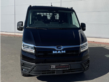 Open body delivery van, Combi van MAN TGE 3.180 Pritsche DOKA LR 4x4 ACC LED DIFF-SPER: picture 4