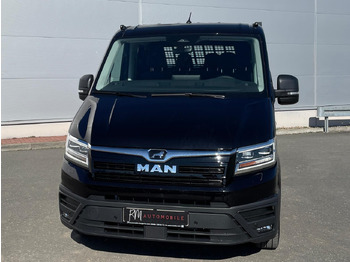 Open body delivery van, Combi van MAN TGE 3.180 Pritsche DOKA LR 4x4 ACC LED DIFF-SPER: picture 3