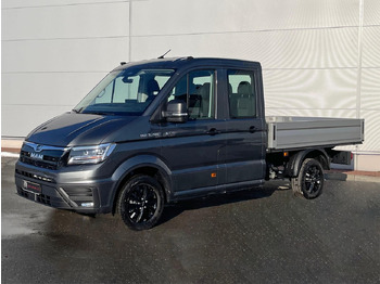 Open body delivery van MAN TGE