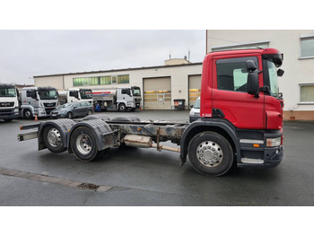 Cab chassis truck SCANIA P 400