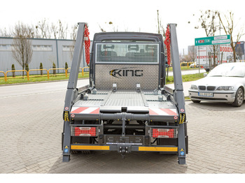 New Skip loader truck Iveco Daily 70C18 + KING Bramowiec / Skiploader / Absetzkipper: picture 4