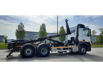 New Hook lift truck Mercedes-Benz Actros 2542 KING HZ-20R: picture 2