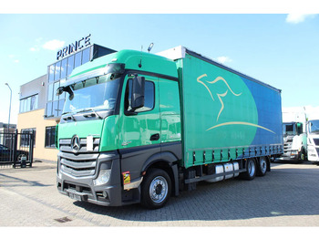 Curtain side truck MERCEDES-BENZ Actros 2642