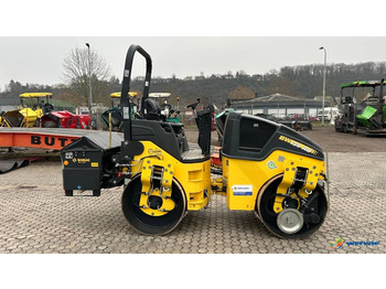 Road roller BOMAG