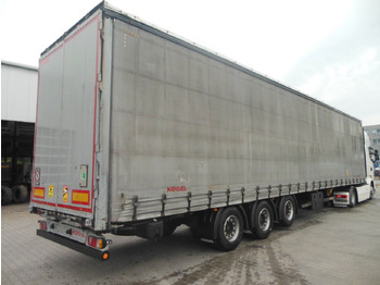 Curtainsider semi-trailer KÖGEL SN