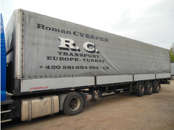 Curtainsider semi-trailer SCHWARZMÜLLER