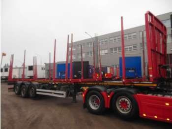 Timber semi-trailer