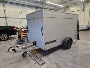 Motorcycle trailer ALUBOXX Deckelanhänger GTB 1500 VT3 Ultra Low 301x151x153cm LED black deal Modell 2025: picture 3