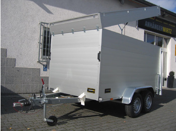 Closed box trailer