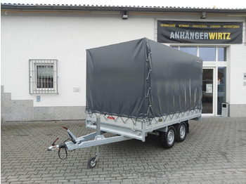 Curtainsider trailer ANSSEMS
