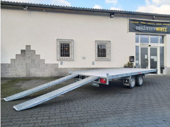 Dropside/ Flatbed trailer ANSSEMS