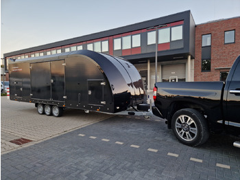 BJT Race Transporter 6 396-3060 650x235x189cm black RFS ASR 13" 3500kg leasing BJT Race Transporter 6 396-3060 650x235x189cm black RFS ASR 13" 3500kg: picture 4