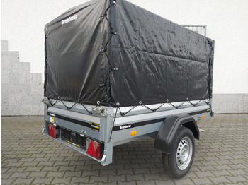 Car trailer Brenderup 1205 S UB 750 Klappdeichsel Anhänger Hochplane 117cm blackline 750kg: picture 4