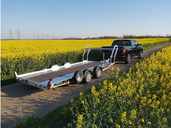 Autotransporter trailer BRIAN JAMES TRAILERS