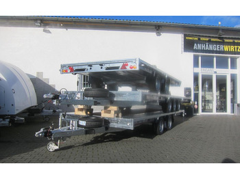 Dropside/ Flatbed trailer BRIAN JAMES TRAILERS