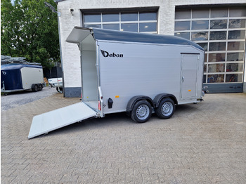 Closed box trailer