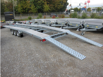 Cartrailer 3500 easyload knicklader 805x205cm Tridem 13" 3500kg für 2 PKW leasing Cartrailer 3500 easyload knicklader 805x205cm Tridem 13" 3500kg für 2 PKW: picture 2