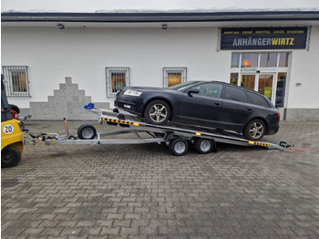 Autotransporter trailer Cartrailer Expert 2745 easyload black 450x216cm ankippbar Winde Reserverad 10" 100km/H 2700kg: picture 3