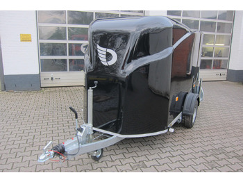 Closed box trailer DEBON