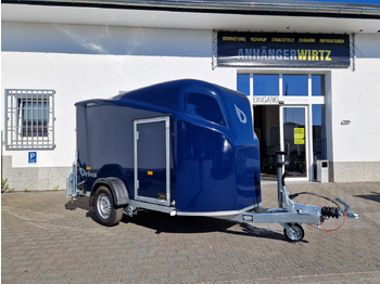 Closed box trailer DEBON