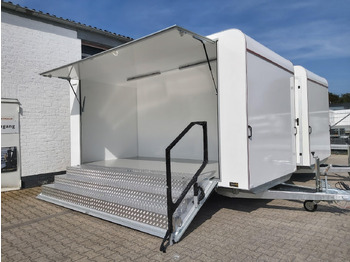 Vending trailer