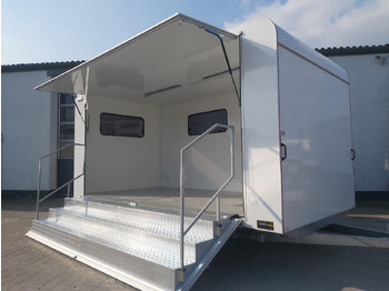 Vending trailer