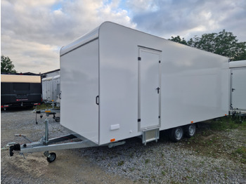Vending trailer Event Trailer Koffer TWSP M 600T.01 600x220x217cm Seitenklappe Treppe Tür 230V Licht IL 2700kg 100: picture 2