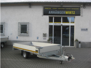 Hochlader 310x160x30cm Lfh: 56cm 10" niedrig Fahrwerk (M) 1500kg leasing Hochlader 310x160x30cm Lfh: 56cm 10" niedrig Fahrwerk (M) 1500kg: picture 5