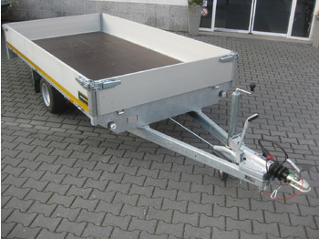 Hochlader 310x160x30cm Lfh: 56cm 10" niedrig Fahrwerk (M) 1500kg leasing Hochlader 310x160x30cm Lfh: 56cm 10" niedrig Fahrwerk (M) 1500kg: picture 4