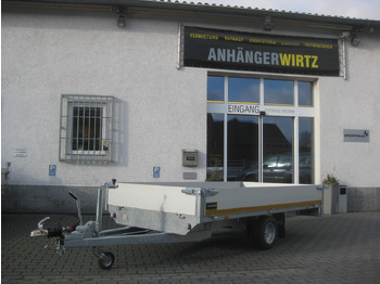 Hochlader 310x160x30cm Lfh: 56cm 10" niedrig Fahrwerk (M) 1500kg leasing Hochlader 310x160x30cm Lfh: 56cm 10" niedrig Fahrwerk (M) 1500kg: picture 3