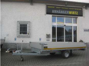 Hochlader 310x160x30cm Lfh: 56cm 10" niedrig Fahrwerk (M) 1500kg leasing Hochlader 310x160x30cm Lfh: 56cm 10" niedrig Fahrwerk (M) 1500kg: picture 2