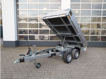 Tipper trailer SARIS