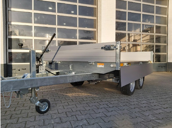Tipper trailer Saris Kipper K1 276 170 2700 2 276x170x30cm Handpumpe 13" 2700kg: picture 3