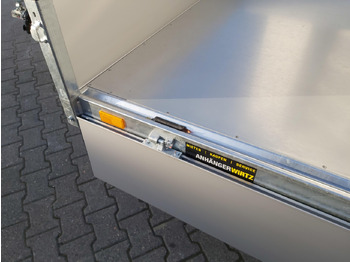 Tipper trailer Saris Kipper K1 276 170 2700 2 276x170x30cm Handpumpe 13" 2700kg: picture 2