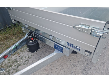 Tipper trailer SARIS