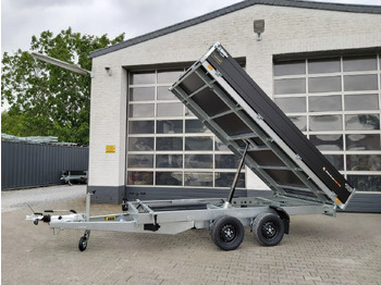 Tipper trailer SARIS