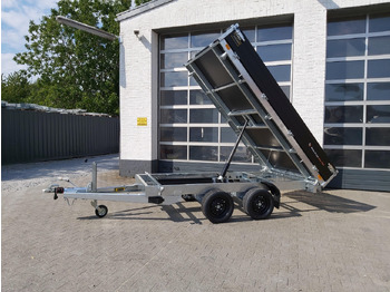 Tipper trailer SARIS