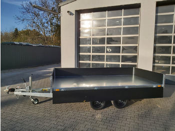 Tipper trailer Saris Kipper K3 356 184 3500 2 E 356x184x35cm black edition Elektro Rampen Stützen (L) 3500kg: picture 2