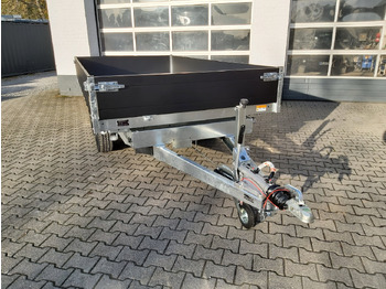 Tipper trailer Saris Kipper K3 356 184 3500 2 E 356x184x35cm black edition Elektro Rampen Stützen (L) 3500kg: picture 3