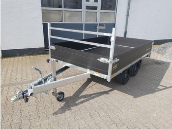 Dropside/ Flatbed trailer SARIS
